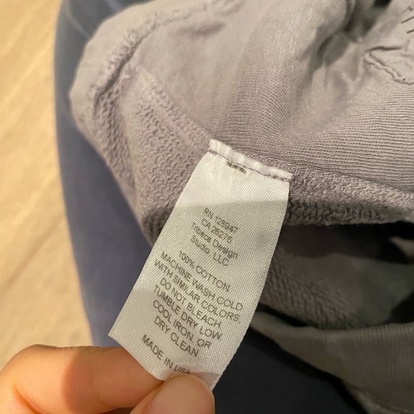 Nili Lotan Nolan Pant Cloud Grey - Picture 7 of 11